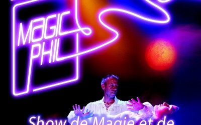 Grandes illusions et close-up avec Magic-Phil