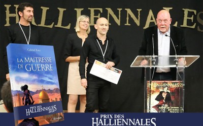 Le premier Prix des Halliennales attribué à Gabriel Katz